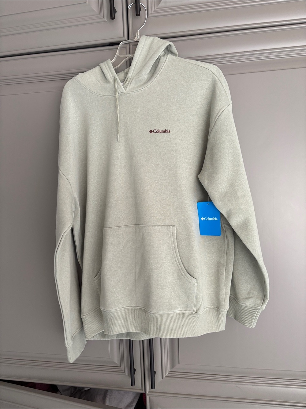 Columbia Men's Hoodie - Sage Green